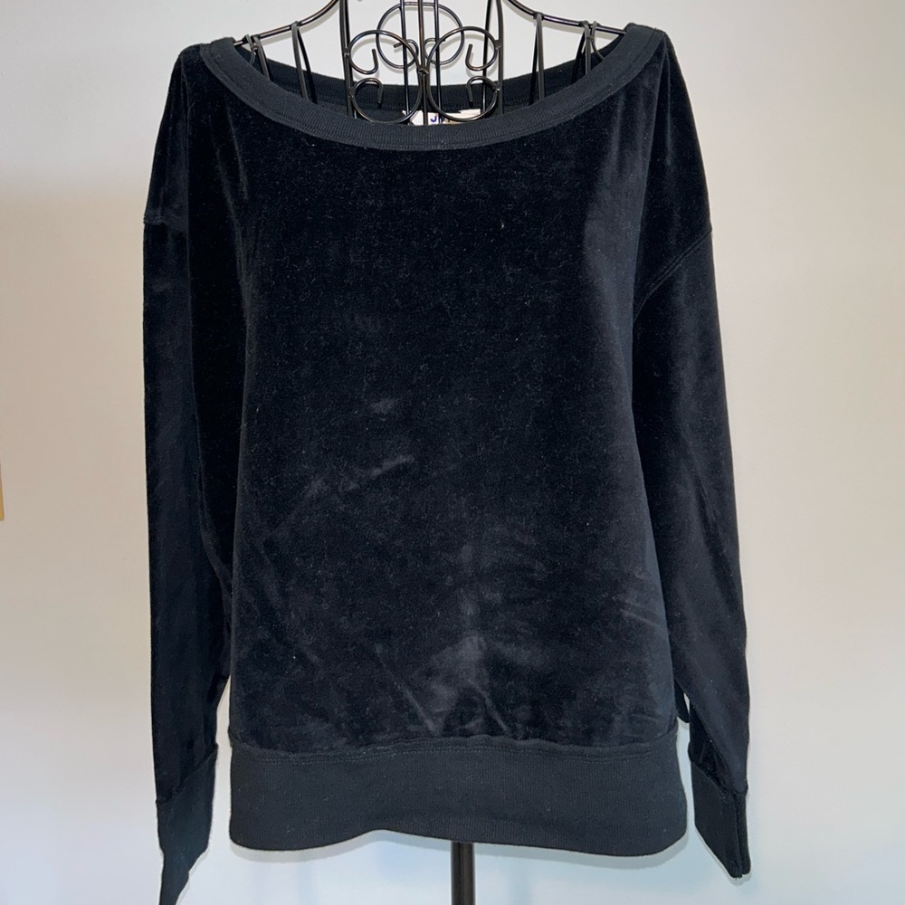 Black sweater